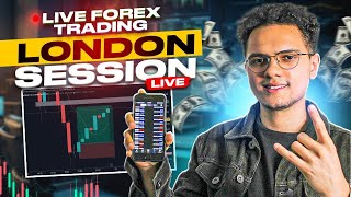 🔴 LIVE FOREX TRADING | WHERE IS THE VOLUME?! | Jan 22, 2025 | XAUUSD \u0026 GBPJPY | #TFX