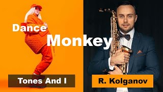 Dance Monkey - saxophone cover 2021