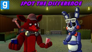 SPOT THE DIFFERENCE || Gmod Custom Gamemode