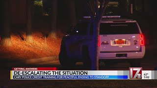 Cary Police credit training for peaceful ending to Chick-fil-A standoff