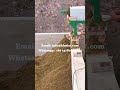 manure separator for manure dewatering in cattle farms 10 000 cattle