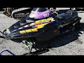 2002 arctic cat zrt 600 snowmobile