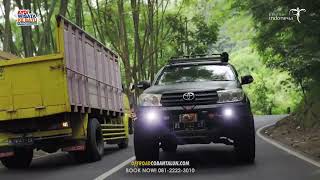 Perjalanan Offroad Jalur Extreme di Batu | Wisata Offroad Coban Talun