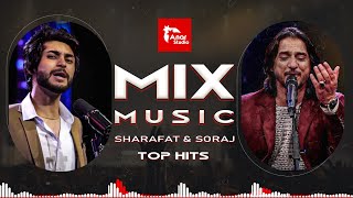 MIX SONG | مکس شرافت پروانی و سورج میرزایی 👌🤩😘