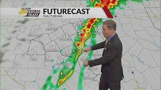 Latest Forecast with Chief Meteorologist Mike LaPoint