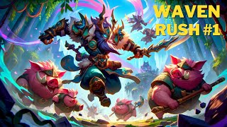 WAVEN RUSH : DUEL CONTRE LA MONTRE #1