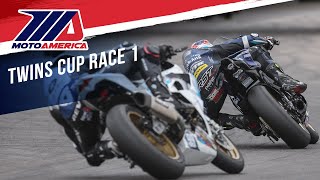 BellissiMoto Twins Cup Race 1 at Brainerd 2024 - FULL RACE | MotoAmerica