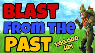 How To Get Blast From The Past! In Fortnite Save The World!!!?