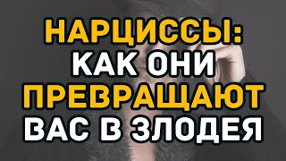 Нарциссы и ложь: как они превращают вас в монстра и рушат вашу жизнь