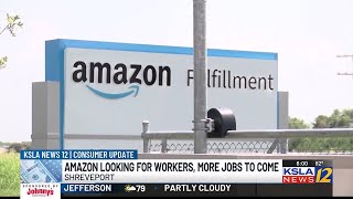 North Shreveport Amazon facility looking for workers; large scale hiring has not begun yet
