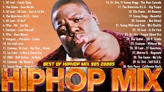 HIP HOP MIX 2024 - OLD SCHOOL HIP HOP MIX - Snoop Dogg, Ice Cube, Pop Smoke, 2Pa