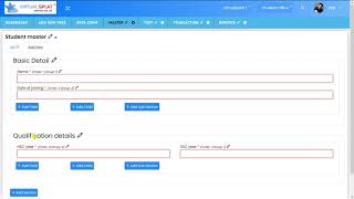 Make Section as Tab. Kaizen Framework.