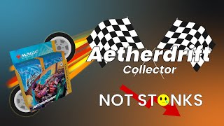 ¿Comprar o no comprar la Collector Box de Aetherdrift? | Un Sobre más