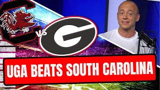 UGA Beats South Carolina - Josh Pate Rapid Reaction (Late Kick Cut)