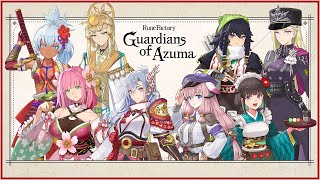 Rune Factory: Guardians of Azuma - Bachelorettes of Azuma Trailer