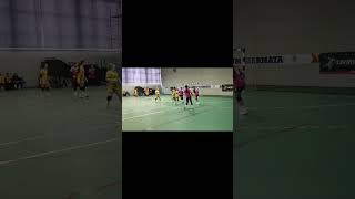 Playing Handball!