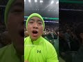 courtside view jayson tatum getting buckets tdgarden bostonceltics jaysontatum celtics lebron