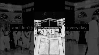 Recite the Quran everyday ~ Mufti Menk #allah #islam #trending #viral