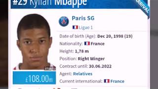 KYLIAN MBAPPE | YOUNGEST PLAYER AWARD  | FIFA WORLD CUP FINAL 2018 RUSSIA
