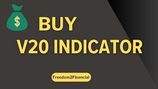 Buy V20 indicator | Best Swing trading strategy