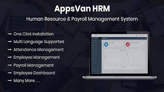AppsVan HRM - Human Resource & Payroll Management System | Codecanyon Scripts and Snippets
