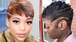 Perfect Pixie Hair Ideas for Black Ladies