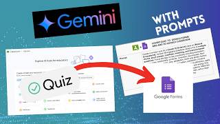 How to Create Google Forms using Gemini? Google Classroom Tutorial (2026)