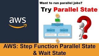 AWS Step Function | Parallel State and Wait State