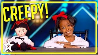 Judges Are Shocked When Girl Starts Dancing on Arabs Got Talent | Kids Got Talent