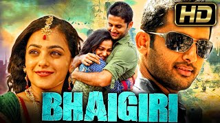 भाईगिरी (HD) - नितिन और नित्या मेनन की सुपरहिट रोमांटिक मूवी | Bhaigiri Romantic Movie In Hindi