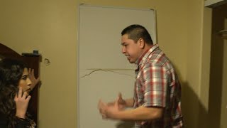 Watch As 25-Year-Old Takes Out Anger On Entire Family