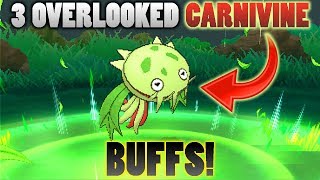 3 Overlooked Carnivine Buffs In Pokemon Ultra Sun and Moon