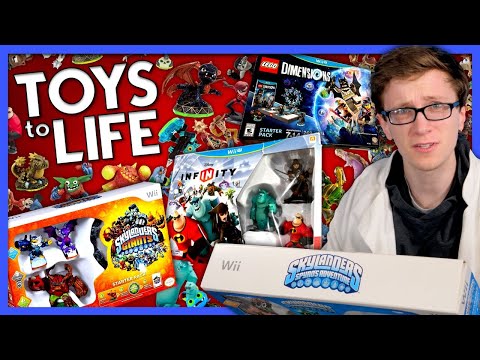 Toys to Life – Scott The Woz