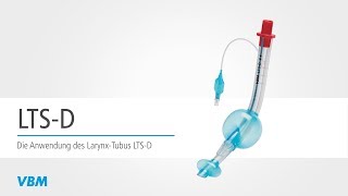 VBM Larynx-Tubus LTS-D Anwendung DE