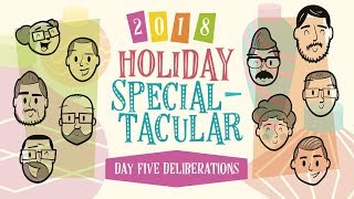 Game of the Year 2018: Day Five Deliberations