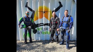 Team Last Minute - Jump 4 NCSL 3-Way Scrambles 10/19/24 @ SkyDance Skydiving