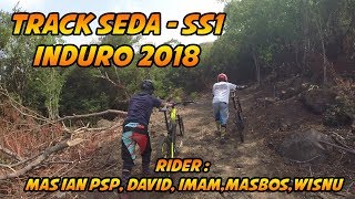 TRACK SEDA berdebu sekali // SS1 / INDURO 2018 // FIGHTv