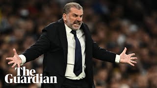 Postecoglou rages at 'fragile foundations' after Spurs fans cheer loss to Manchester City