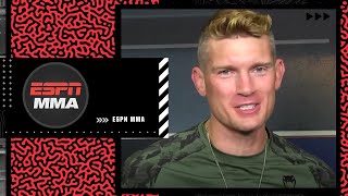 Stephen Thompson: It’s an ‘honor’ to step into the Octagon with Gilbert Burns | UFC 264 Media Day