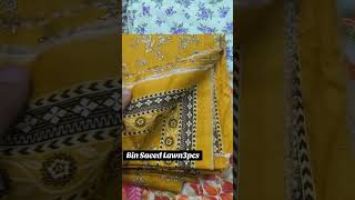 Bin Saeed Lawn 3pcs Rs 2650 whatsapp 0314 5278097 #binsaeed #binsaeedeidcollection #brandedclothes