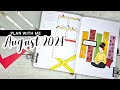 PLAN WITH ME || August 2024 Bullet Journal Setup