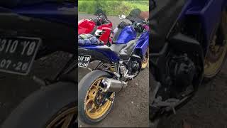 Knalpot R25 Vs Ninja Fi New KEA SPEED | Ninja Lebih Ngebass Kok Bisa ? #r25 #zx25r #ninjafi