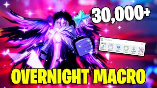 How To OVERNIGHT AFK WINTER EVENT IN ANIME ADVENTURES.. (30K+ PER NIGHT)