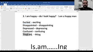 ing in english