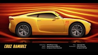 Meet Cruz Ramirez - Disney/Pixar's Cars 3