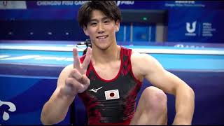 Hashimoto Daiki (JPN) FX QF Summer Universiade Chengdu 2021