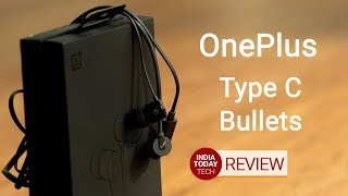 OnePlus Type C Bullets wired headphones review | India Today Tech