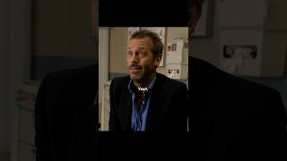 Dr. House realized immediately that the patient had lied #movie #shorts #video