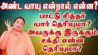 அண்ட வாயு என்றால் என்ன தெரியுமா? பாட்டு சித்தர் யார் உண்மை அனுபவம் Do you know what cosmic gas is?