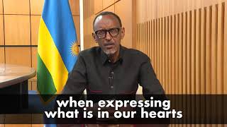 Kwibuka 26:Ijambo rya Perezida Paul Kagame